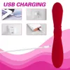 Massager Clitoral Double Licking Mode Vibrators for Women g Spot Soft Tongue Stimulating Sexy Adult Masturbation Supplies 18