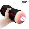 Sex toy masseur jouets pour adultes pour hommes mâle masturbateur tasse Silicone réaliste vagin bouche orale pipe chatte serrée Anal boutique érotique