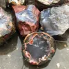 Objets décoratifs Figurines Agate naturelle Pierre originale Cristaux de guérison Spécimens minéraux bruts Jade Pierres précieuses Ornements 500g 230701