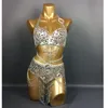 Abbigliamento da palcoscenico Donna Danza del ventre Suite Cintura reggiseno Samba Costumi Sexy Show Dance Club USA Reggiseno Ragazza Abbigliamento1246y