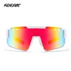 KDEAM New riding glasses TR polarized sunglasses Men's Women outdoor sports conjoined gangarpin sunglasses KD0806
