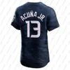 National League 2023 All Star Game Baseball Jersey Mookie Betts Ronald Acuna Jr. Freddie Freeman Corbin Carroll Luis Arraez Orlando Arcia Sean Murphy Nolan Arenado