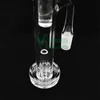 80mm Control Tower Quartz Banger Kit 16mmOD Terp Blender Includes a Hollow Quartz Pillar and a Long Tail Glass Carb Cap 10mm 14mm Male 90 Degree Dab Nail YAREONE