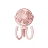 Azeada Cute Fashion Octopus Series Multifuncional Mini USB Ventilador Pequeno