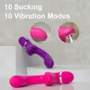 Modes G-spot Vibrator Female Powerful Clit Clitoris Sucker Vacuum Stimulator Dildo Waterproof for Women Adults Goods