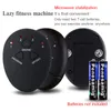 Portable Slim Equipment EMS Heuptrainer Spierstimulator ABS Fitness Billen Butt Lifting Bil Toner Afslanken Massager Unisex 230701