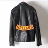 Bandidos Holland Rocker broderat järn på patch Motorcykelcykel Club MC Front Jacket Vest Patch Detaljerad broderi260c