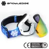 SNOWLEDGE Occhiali da sci personalizzati Google Occhiali da neve senza cornice