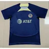 Xxxl 4xl 23 24 Club America Soccer Jerseys CA Liga MX 2023 Långärmad fidalgo julutgåva spelare version målvakt män kvinnor barn kit strump fotboll tröja