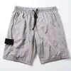 Pantalones cortos para hombre de diseñador de verano al aire libre deportes casuales hombre playa hasta la rodilla High Street ropa suelta