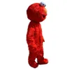2018 costume de mascotte de rue de biscuit rouge professionnel de haute qualité costume de mascotte de taille adulte 233v