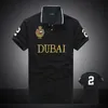 2024SS haute qualité City Edition col à manches courtes Polos chemise 100% coton hommes brodé grand T-shirt S-6XL