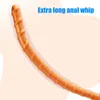 Ultra Long Anal Whip Thread Deep Type Man and Female Universal för vuxna 75% rabatt på onlineförsäljning