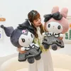New dark Kulomi Melody grande figure jouets en peluche poupées vacances cadeau centre commercial poupée en gros et au détail