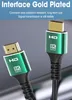 HDMI Cables 8K UHD Cord 4K 120Hz 48Gbps Ultra High Speed HDMI 2.1 Cable Wire Lines HDMI-Compatible Extension Cable for Laptop PC HDTV Switch High Speed