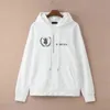 23 Mens Sweatshirts Designer Sweaters Herr Hoodies Pure Cotton Bekväm bokstaven Tryck på nya trendpar 'Samma kläder