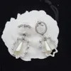 Vendita calda Moda orecchini donna Designer di lusso canale orecchino multi colori c lettera gioielli donne ccity Regali di nozze kx17e