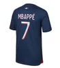 S-4XL 2023 2024 Mbappe футбольные майки Hakimi Sergio Ramos Verratti Danilo Psgs Sanches 23 24 Maillots Football Frub