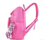 Kawaii Студент розовый белый пурпурный коричный рюкзак для мелодии девушка милая молния для студенческой девочки с большим мощностью с карандашной сумкой