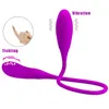 MASSAGER DILDO VIBRATORE VIBRATORE DEMMA FEMMINIO SMILUPO CLITORALE DEL CLITORALE DELL'EUGO FORNITURE MASTURAZIONE