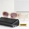Designer Ce Sonnenbrille Triomphe Overseas Neue Sonnenbrillen Beliebte Online-Sonnenbrillen für Herren und Damen Tourismus Schwarz