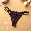 Women's Panties Women Lace Thongs Erotic Underwear Girl G String Sex Sexy Intimates Bandage Belt T Briefs1181s