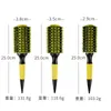 Hair Brushes Professional Wooden Round Hair Comb Brush With Boar Bristle Mix Nylon Styling Tools Ceramics Ion Hair Brush escova de cabelo 230701