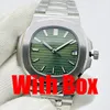 Business Sport Mens Watch Luksusowe zegarki Wysokiej jakości automatyczny ruch mechaniczny 2813 Top marka Sapphire Glass Waterproof Dhgate Luksusowe zegarki