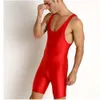 Ensembles de maillots de cyclisme Mens Singlets Wrestling Onepiece Powerlifting Bodys sans manches Gym Training Collants Fitness Sports Powerlift Vêtements 2023 230701