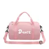 Bolsas al aire libre Bolsa de deporte para niños Gimnasio Chica Danza Accesorios de fitness Embalaje pequeño Equipaje Entrenamiento Fin de semana Hombro Bolsas Bolso de viaje 230630