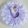 Nouveau adulte enfants fronde longue broderie professionnel Ballet Tutus enfant Ballet Costumes crêpe Tutu ballerine robe pour Girls235R