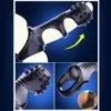 Gaiwu Silicone Couples Penis Ring Cockring Sleeve for Man Chastity Cage Adult Supplies