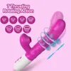Otomatik teleskopik rotasyon G-spot vibratör kadınlar için klitoris enayi stimülatör kadın mastürbasyon yetişkinler 18