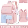 Backpacks Korean fashion rainbow shoulder strap school bag for teenagers girls Children's waterproof backpacks kids schoolbags mochilas 230701