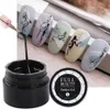 Unghie finte 12 pezzi Disegno Gel Smalto per unghie Set Ragno Filo Gel Pittura Fiore Tirare Seta Creativo Nail Art Vernice Lacca Web Gel LA1615 230701