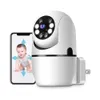 A11 Telecamera WIFI Telecamere IP wireless Smart Home Telecamera di sicurezza PTZ CCTV 1080P 360 ° Ruota Audio bidirezionale LED Visione notturna Baby Monitor Motion Detection Video Webcam