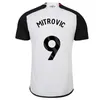 XXXL 4XL 23 24 KEBANO MITROVIC SOCCER JERSEYS 2023 2024 WILSON CAIRNEY MUNIZ J. PALHINHA ROBINSON Football Shirts Cottagers 남자 유니폼 어린이 키트 양말 풀 세트