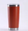 Mugs fashion 20oz Drinking Cup 18color Tumbler with Lid Stainless Steel Wine Glass Vacuum Insulated cup Travel C162