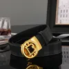 Herenriem Automatische gesp Merknaam riem Luxe Gestreepte briefgesp Klassieke moderiem Goud zilver Zwarte gesp Casual breedte 3,8 cm maat