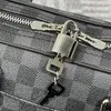 Designväska mens stor kapacitet handväska fast färg läder axel väska multi funktionell portfölj temperament bärbar crossbody väska #44954