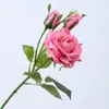 10 Stück künstliche, feuchtigkeitsspendende Rosenblüten, fühlen sich echt an, künstliche Blumen, Rosen, Brautstrauß, Hochzeitsdekoration, Zuhause, Wohnzimmer, Party, Blumenarrangement