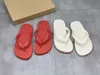 Designer rossi maschile designer flop flop sandali rossi sandali rossi femminili famosi perizoma spiaggia estivi sandali piscina unisex con scatola dimensione 35-46 004