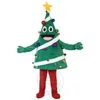 New Adult christmas tree Mascot Costume theme fancy dress Outfit Advertising