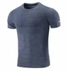 Designer Lulus Lululemens Hommes T-shirt Original Manches courtes Sportswear Séchage rapide Vêtements de course Entraînement pour hommes Fitness 2024 Haut d'été Respirant et décontracté