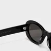 Designer-Ce-Sonnenbrille Arc De Triomphe-Sonnenbrille mit ovalem Rahmen, weiße Sonnenbrille, Netzrot, gleiche Qualität
