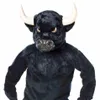 Traje de mascote de touro preto personalizado 223w