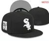2023 herrar baseball monterade hattar klassiska svart färg hiphop chicago mästare sport full stängd design kepsar chapeau 1995 hjärtserie ""