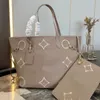 Luxurys Bag brand Designer fashion Borse da donna 2 pezzi Set borse da donna Borsa da donna Composite Lady vintage Clutch Tote Bag Portamonete femminile