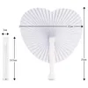 Dekorativa föremål Figurer 30st Portable Folding Fans Dance Wedding Party Hand Fan Favor Present Personlig dekoration 230701