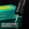 Agujas de tatuaje MLK BRO Cartucho Agujas de tatuaje Forro redondo Agujas de seguridad esterilizadas para máquina rotatoria de tatuaje Pluma Suministros de tatuaje 20pcsbox 230701